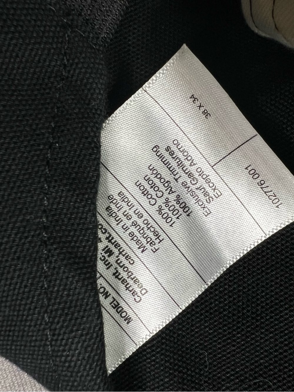 Carhartt Black Work Overalls Bib Dungarees - Picture 4 of 4